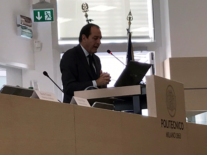 <p>Vittorio Chiesa, Prof. Politecnico di Milano</p>