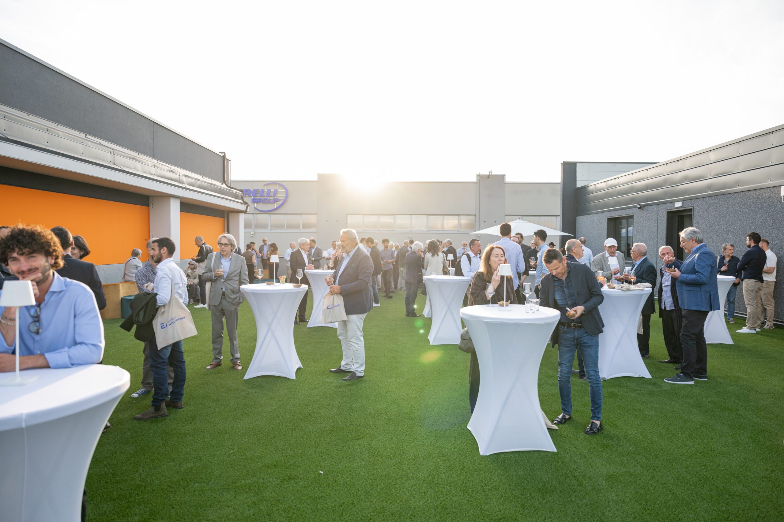 Inaugurazione nuova sede - terrazzo